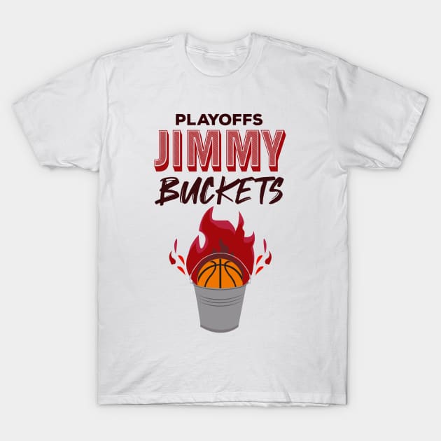 Jimmy buckets t shirt shop
